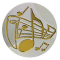 High Relief Aluminum Mylar Insert - 2" Music